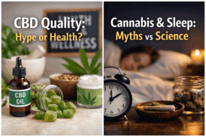 Cannabis and sleep