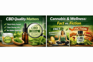 Cannabis Facts vs Fiction