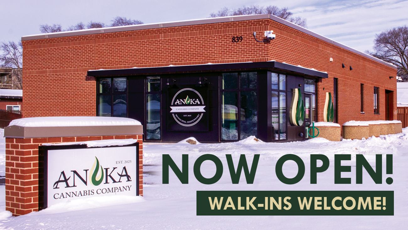 Anoka Cannabis Company Now Open